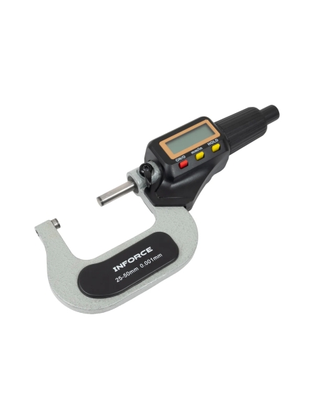 Цифровой микрометр Inforce 25-50мм/1-2"*0.001мм/0.00005" 06-11-45