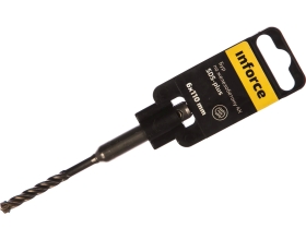 Бур по железобетону 4X (6х110 мм; SDS+) Inforce 11-01-590