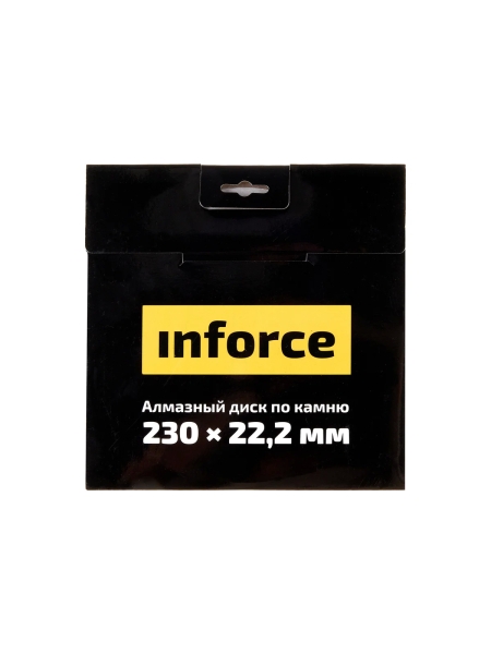 Диск алмазный по камню (230х2.4x22.2 мм) Inforce 11-01-028