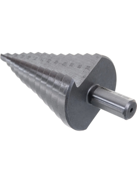 Сверло ступенчатое (6-38 мм; M42) Inforce 11-01-493