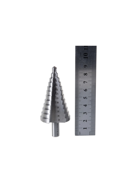 Сверло ступенчатое (6-38 мм; M42) Inforce 11-01-493