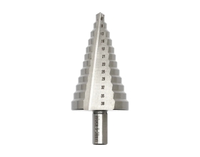 Сверло ступенчатое (6-38 мм; M42) Inforce 11-01-493