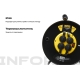 Силовой удлинитель на катушке Inforce 4 гнезда, с/з ПВС 3х1,5 16A 30м IP44 GRANITE ZG 09-15-05