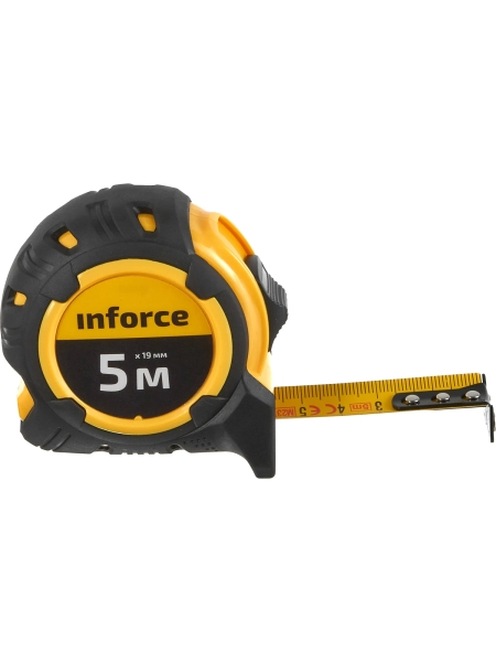 Рулетка компактная 5Х19 Inforce 06-11-73
