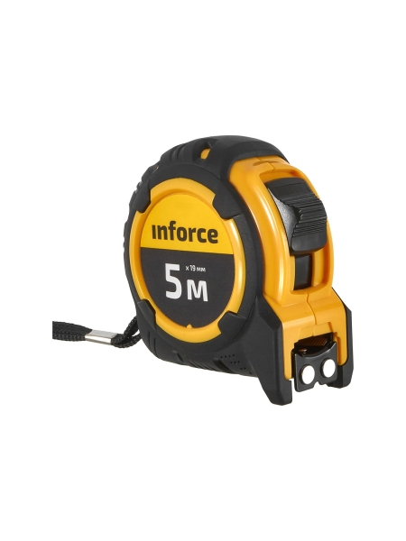 Рулетка компактная 5Х19 Inforce 06-11-73