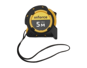 Рулетка компактная 5Х19 Inforce 06-11-73