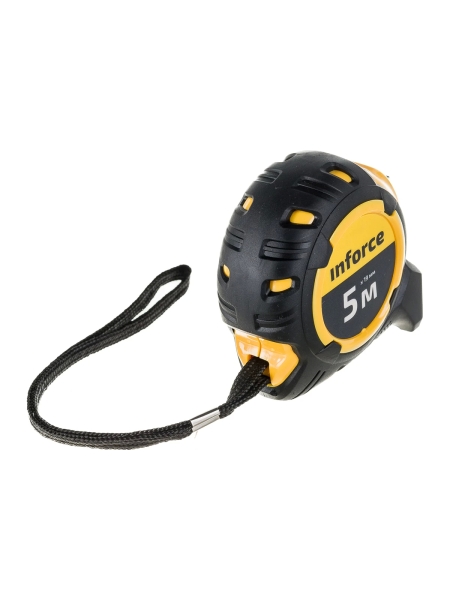 Рулетка компактная 5Х19 Inforce 06-11-73