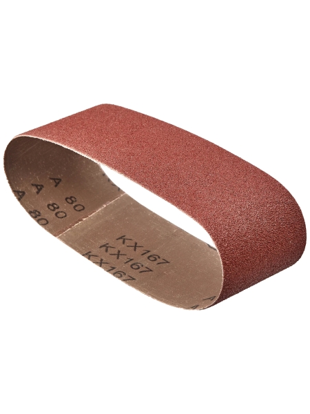 Лента шлифовальная (5 шт; 76х456 мм; P80) Inforce 11-01-044