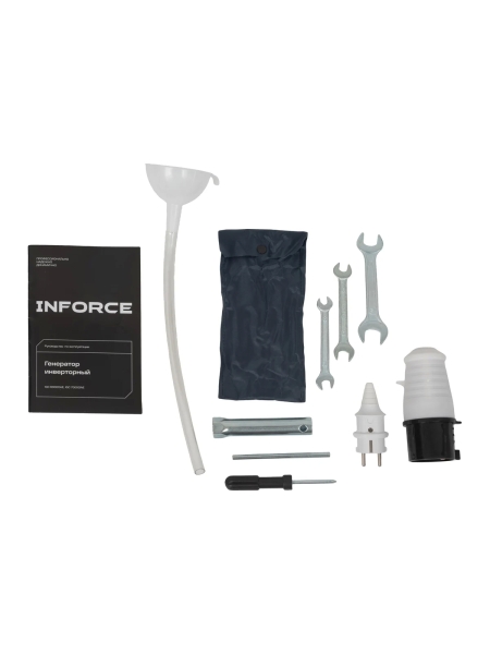 Инверторный генератор Inforce IGC 6000OAE