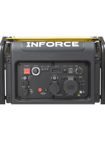 Инверторный генератор Inforce IGC 6000OAE