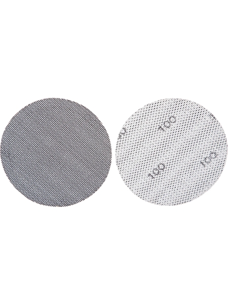 Круг шлифовальный на сетке (5 шт; 150 мм; K 100; картонный бокс) Inforce 11-01-314