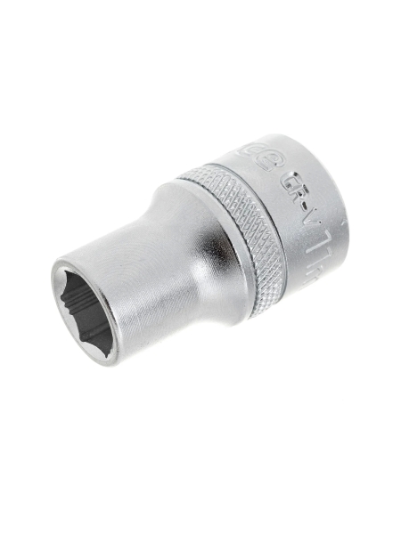 Головка торцевая шестигранная (11 мм; 1/2DR) Inforce 11-01-474