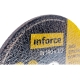 Диск отрезной по металлу (180х22х3 мм) Inforce 11-01-110