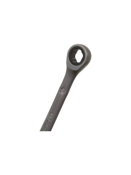 Комбинированный трещоточный ключ 10мм Inforce, Сталь Cr-V, 72 зуба, профессиональный, 06-05-81