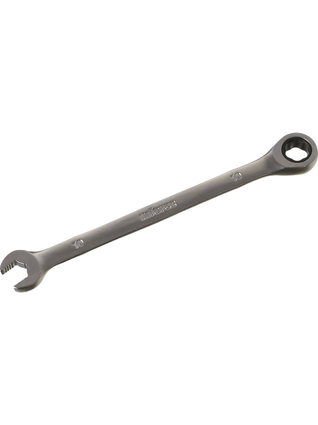 Комбинированный трещоточный ключ 10мм Inforce, Сталь Cr-V, 72 зуба, профессиональный, 06-05-81