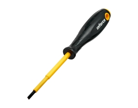 Диэлектрическая отвертка SL4х100мм Inforce 06-09-78