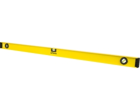 Алюминиевый строительный уровень с разметкой Inforce 1200мм 06-11-20