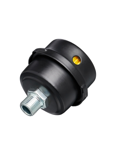 Фильтр воздушный для компрессоров (резьба 1/2"; металл; бумажный элемент) Inforce 20-04-06-1003