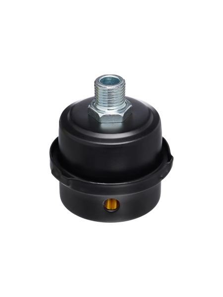 Фильтр воздушный для компрессоров (резьба 1/2"; металл; бумажный элемент) Inforce 20-04-06-1003