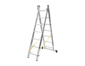 Двухсекционная лестница Inforce 2x7 ЛП-02-23