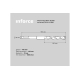 Бур по бетону 2X (12х160 мм; SDS+) Inforce 11-01-550