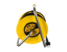 Силовой удлинитель на катушке Inforce К4-Е-30 30 м 4 розетки с з/к 25130