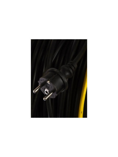 Силовой удлинитель на катушке Inforce К4-Е-30 30 м 4 розетки с з/к 25130