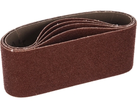 Лента шлифовальная (5 шт; 76х457 мм; P60) Inforce 11-01-043