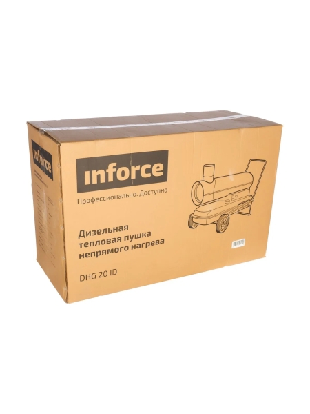 Дизельная тепловая пушка непрямого нагрева Inforce DHG 20 ID