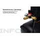 Ременной компрессор (50 л; 8 бар; 450 л/мин) Inforce BCX-50L 04-06-30