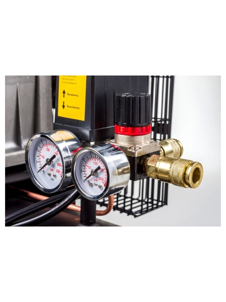 Ременной компрессор (50 л; 8 бар; 450 л/мин) Inforce BCX-50L 04-06-30