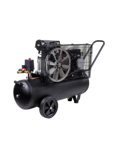 Ременной компрессор (50 л; 8 бар; 450 л/мин) Inforce BCX-50L 04-06-30