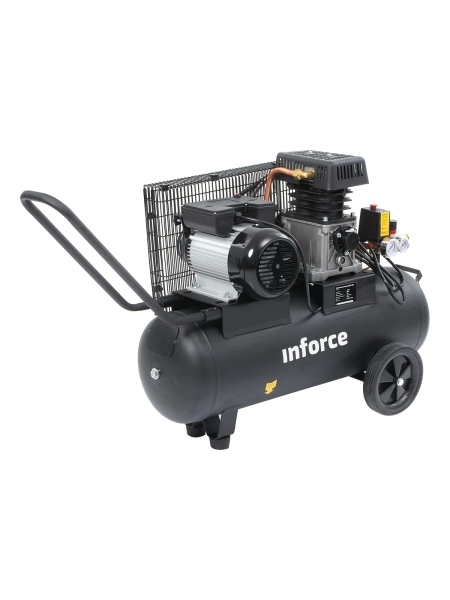 Ременной компрессор (50 л; 8 бар; 450 л/мин) Inforce BCX-50L 04-06-30