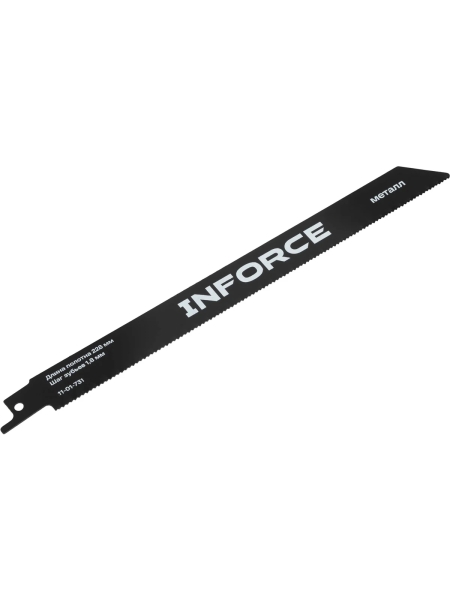 Полотна по металлу 228x1,8мм, 5 шт, Inforce 11-01-731