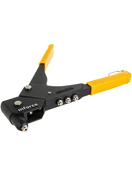 Литой ручной заклепочник Inforce поворотный 360 град., 2.4-4.8 мм 06-14-11