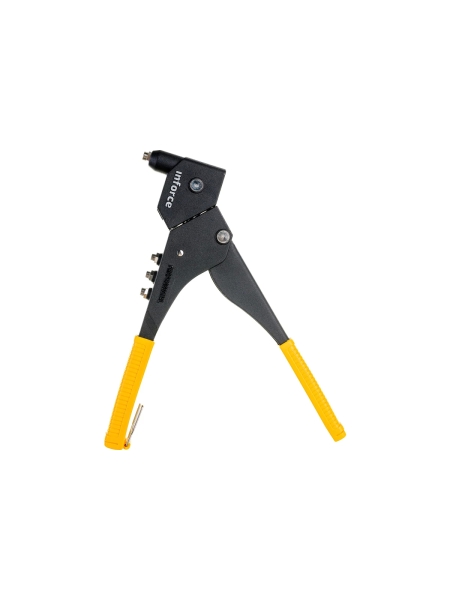 Литой ручной заклепочник Inforce поворотный 360 град., 2.4-4.8 мм 06-14-11