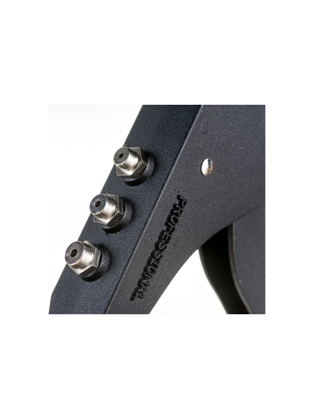 Литой ручной заклепочник Inforce поворотный 360 град., 2.4-4.8 мм 06-14-11