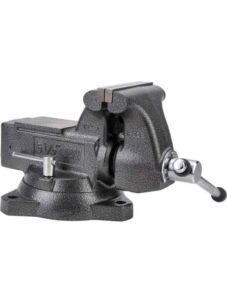 Поворотные слесарные тиски Inforce 140 мм 05-23-10