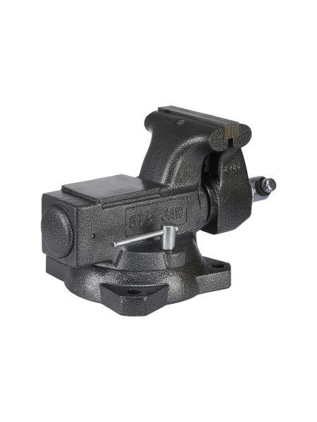 Поворотные слесарные тиски Inforce 140 мм 05-23-10