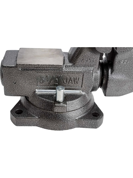 Поворотные слесарные тиски Inforce 140 мм 05-23-10