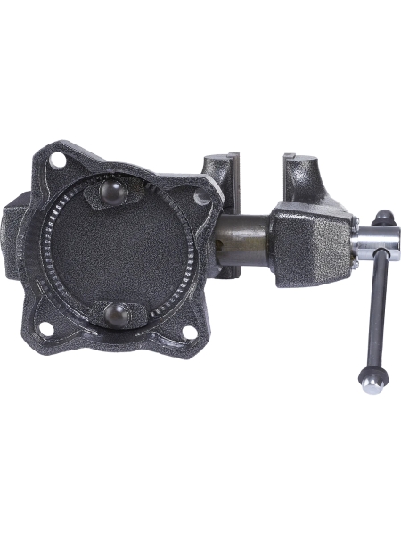 Поворотные слесарные тиски Inforce 140 мм 05-23-10