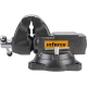 Поворотные слесарные тиски Inforce 140 мм 05-23-10