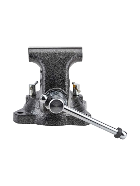 Поворотные слесарные тиски Inforce 140 мм 05-23-10