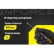 Шлицевая отвертка Inforce SL3x60 06-09-58