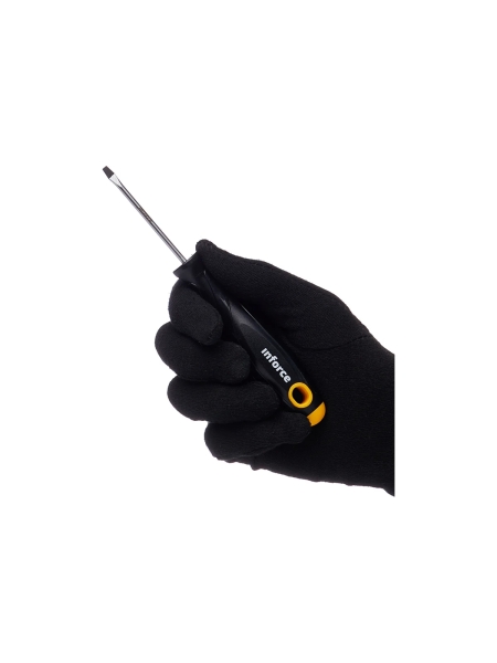 Шлицевая отвертка Inforce SL3x60 06-09-58