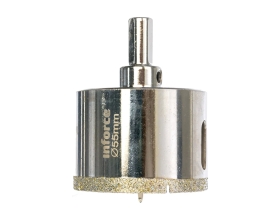 Коронка алмазная по стеклу и керамике (55 мм; 30 мм) Inforce 11-01-076