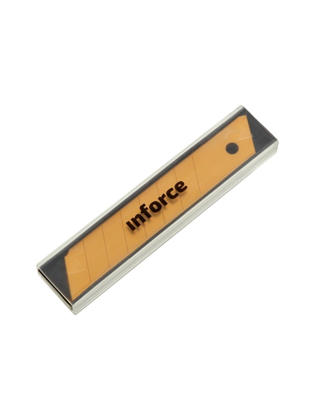 Лезвия сегментированные титановые (10 шт/уп; 18 мм) Inforce 11-03-10