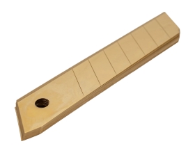 Лезвия сегментированные титановые (10 шт/уп; 18 мм) Inforce 11-03-10