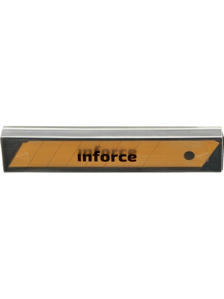 Лезвия сегментированные титановые (10 шт/уп; 18 мм) Inforce 11-03-10