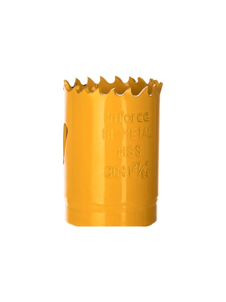 Коронка биметаллическая (36 мм; 38 мм) Inforce 11-01-061